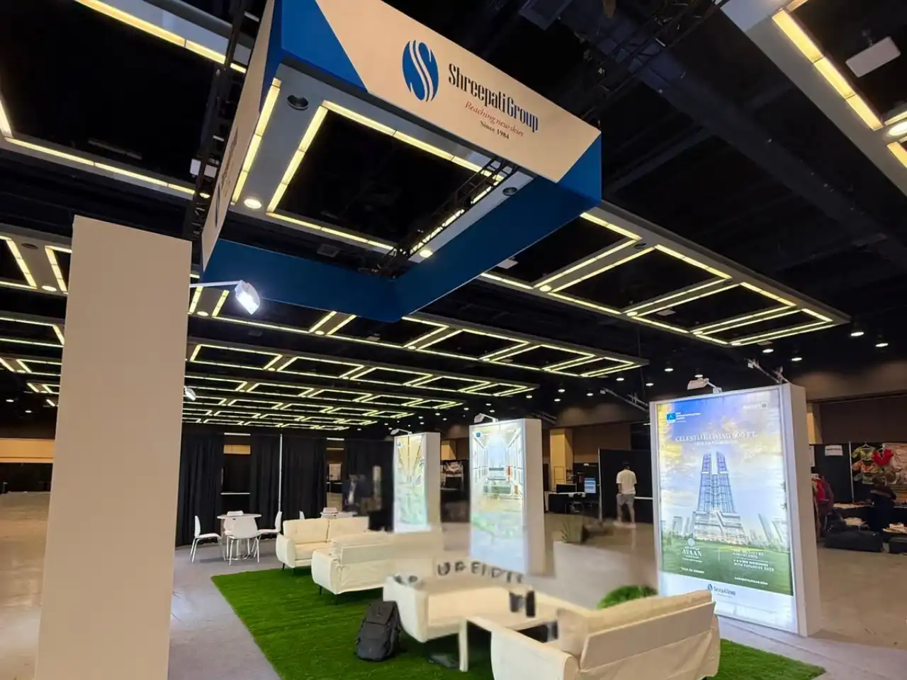 Shreepati exhibition stand at MICL Group 2026