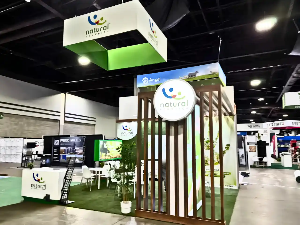 Natural Remedies Pvt Ltd exhibition stand at IPPE 2026