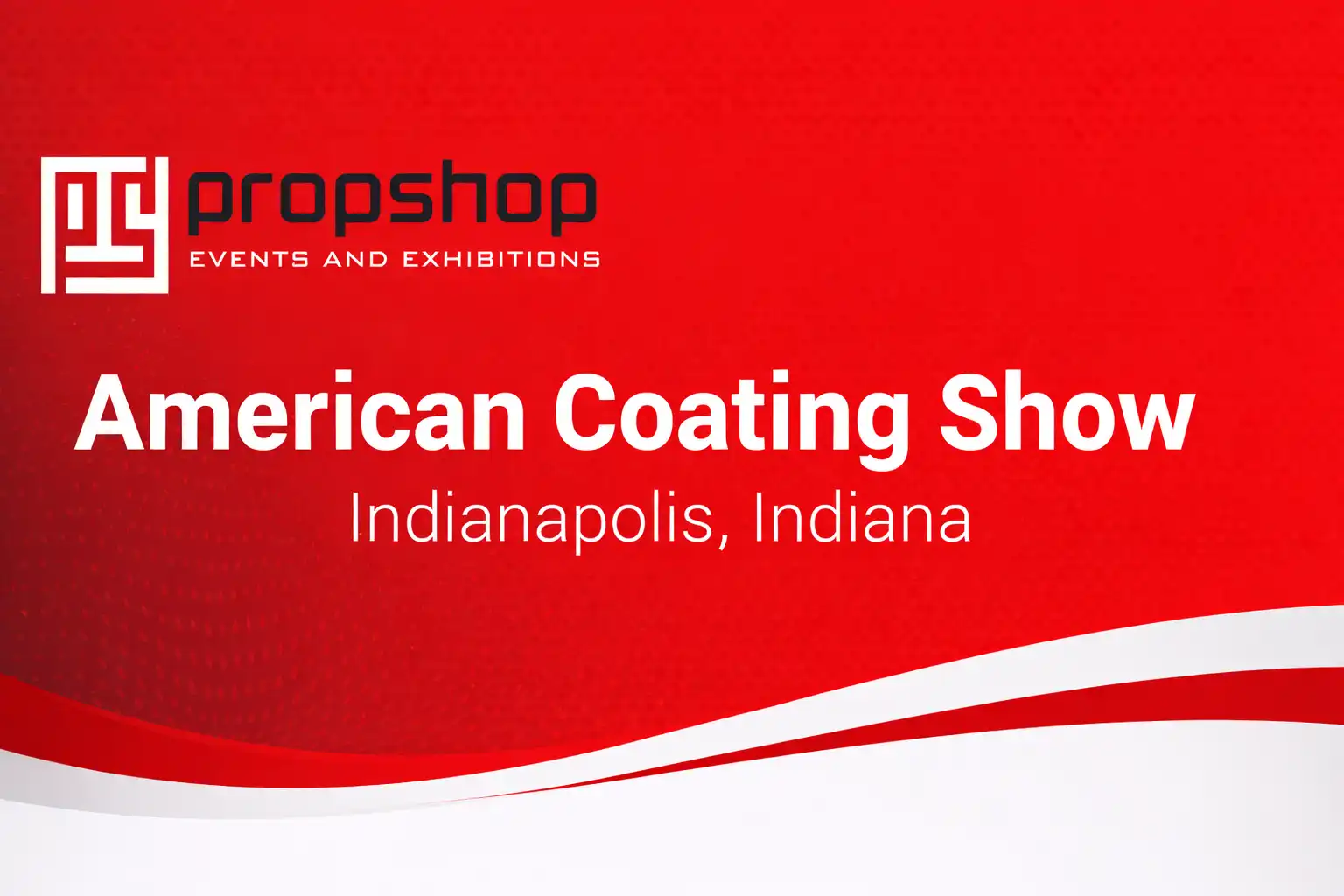 American Coating Show trade show booth - Indianapolis Indiana