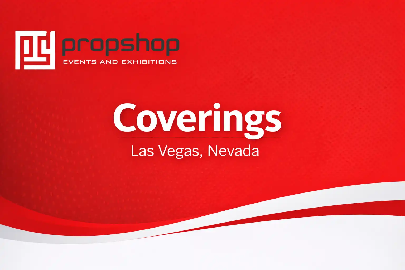 Coverings trade show booth - Las Vegas Nevada