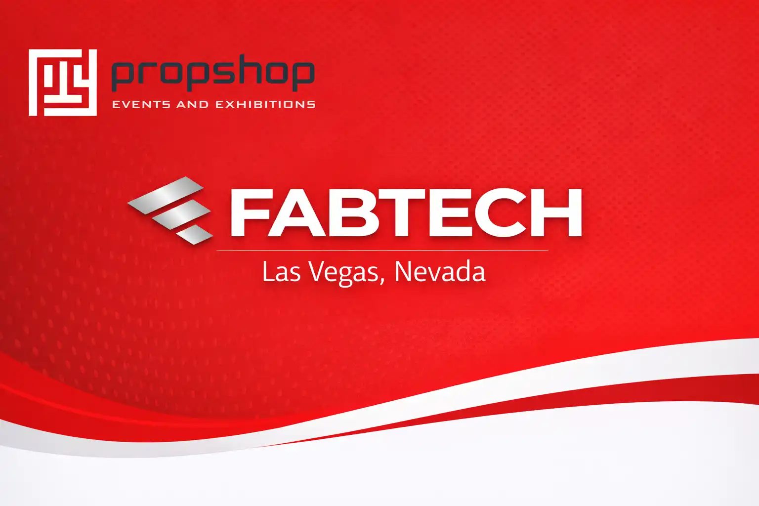 Fabtech trade show booth - Las Vegas Nevada